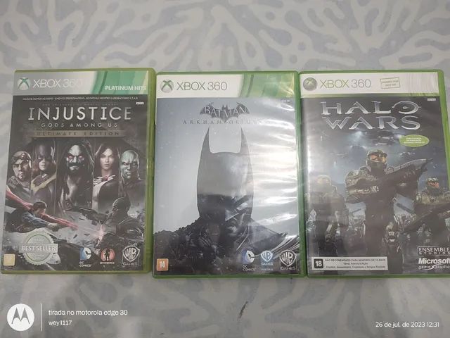 Jogos Xbox 360 Leia a descrição! - Videogames - Graça, Salvador 1254852744