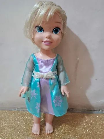 Boneca Frozen Elsa Anna Original Eua Disneystore Edição Rara