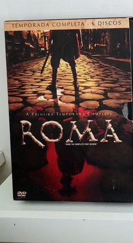 Dvd Roma a primeira temporada 