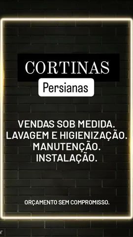 Persianas e Blackout 