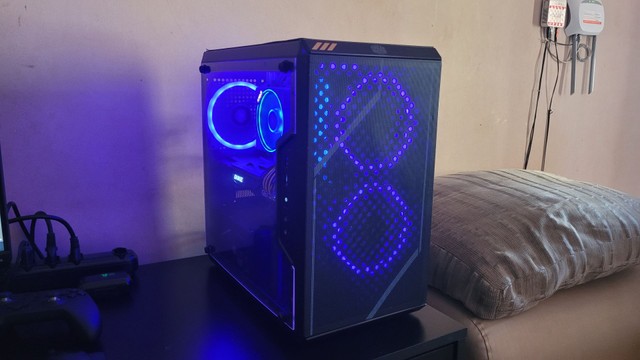 PC Gamer Ryzen 7 3700x, Gtx 1070 TI, B450M, 32GB de RAM