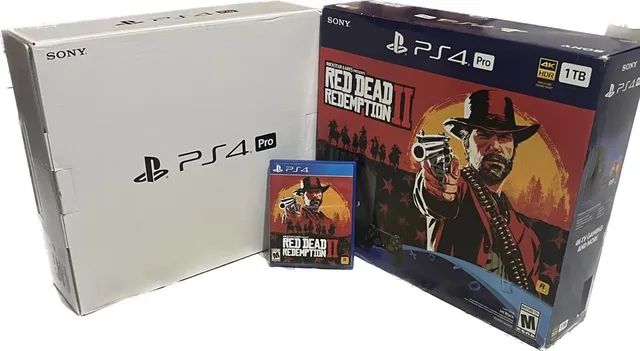 Red Dead Redemption 2 PS4 Pro Bundle