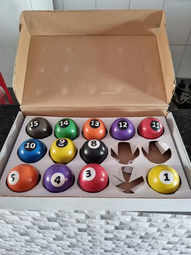 Bolas de sinuca 54mm  +13 anúncios na OLX Brasil