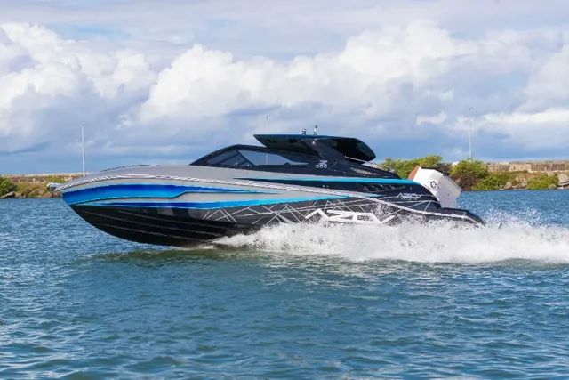 Lancha offshore 38 Pés, 2025! Z380 Azov! Ñ nhd nx focker