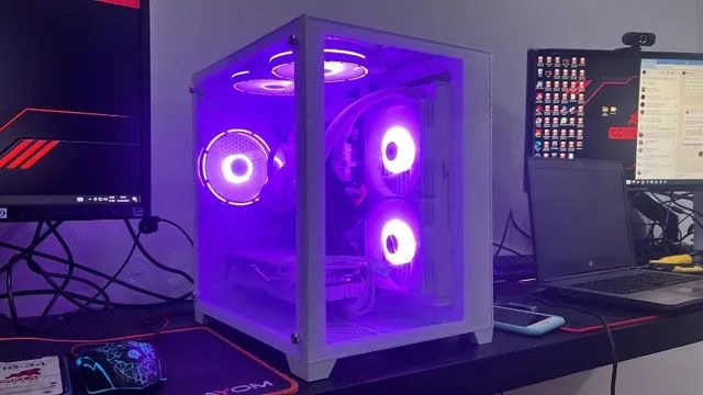 PC Gamer i5 10400F | 16 GBs | RTX 3060 8 GBs GDDR6 | SSD 512 GBs Novo c/ Garantia - Foto 2
