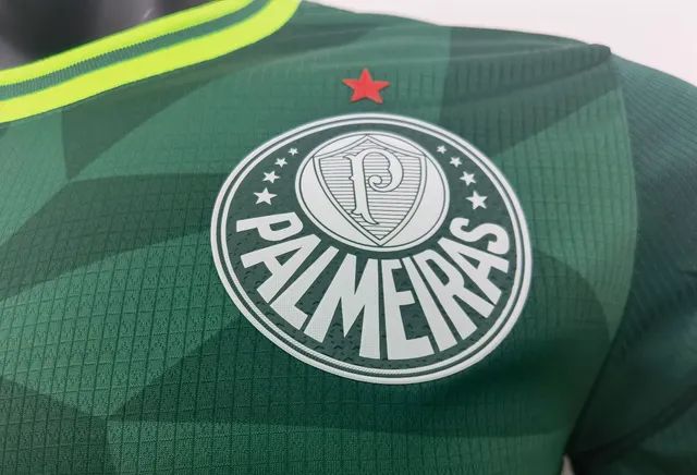 Camisa do Palmeiras 23/24 versão Jogador casa - Puma - Foto 6