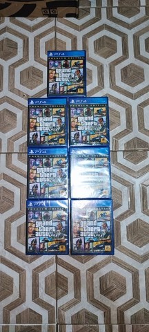 Vende jogo PS4 GTA lacrado