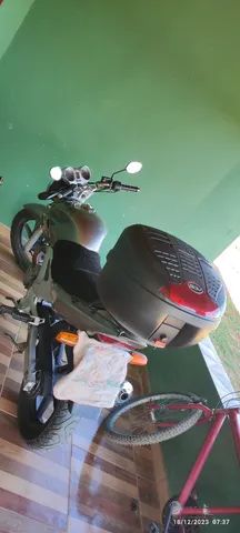 Moto trilha # - Motos - Nova Colina (Sobradinho), Brasília