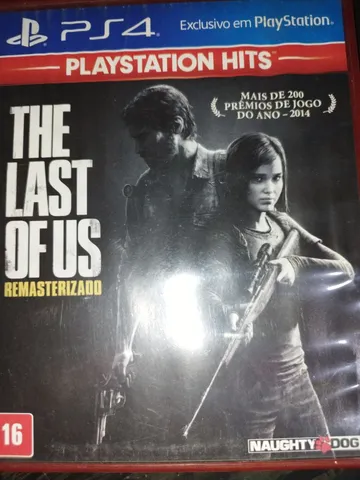 The Last Of Us Remasterizado Ps4 Mídia Física