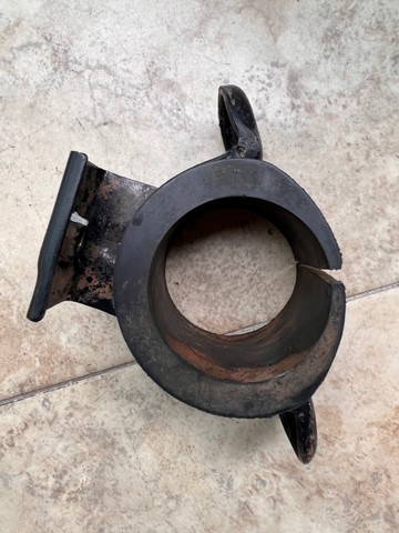 suporte caixa direçao hidraulica hyundai hr 2,5 original - Foto 5