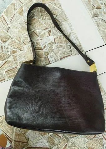 Bolsa couro legítimo smartbag 