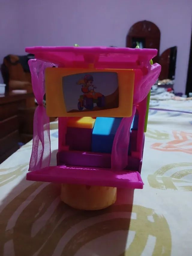 Polly pocket carro de acampamento - Artigos infantis - Lourdes