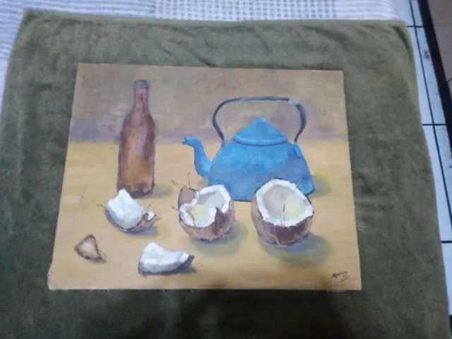 Lindo quadro em boas condições ano 1977 - Foto 5