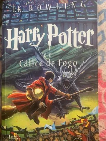 Dom Quixote Livraria - Harry Potter e o Cálice de Fogo