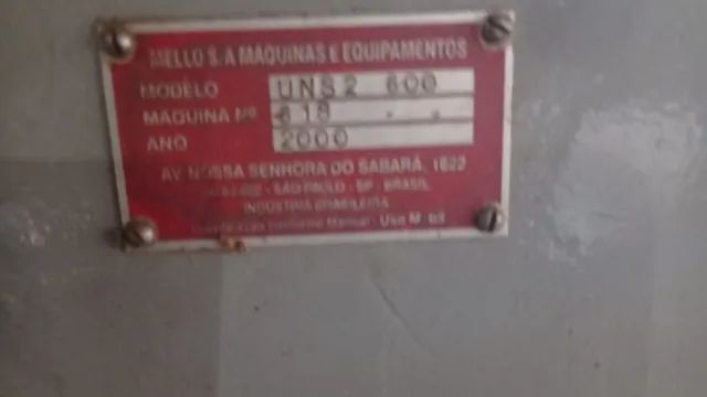 Retifica Cilíndrica Mello Mesa magnética 1100X140 mm Usada - Foto 5