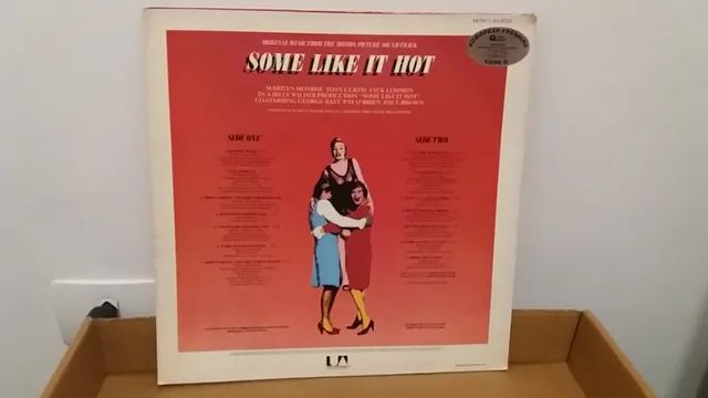 LP - Some Like It Hot - Trilha Sonora - Foto 2