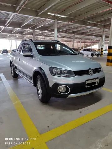 Volkswagen Saveiro CROSS 1.6 Mi Total Flex 8V CE 2012 – Borges