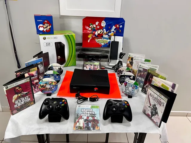 So baixar xbox 360  +39 anúncios na OLX Brasil