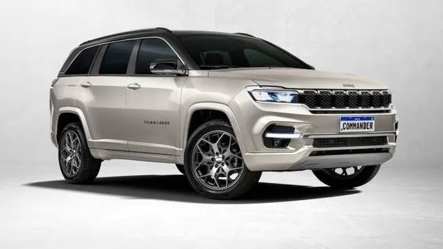 Jeep Commander Overland  TD380  4x4 Diesel 