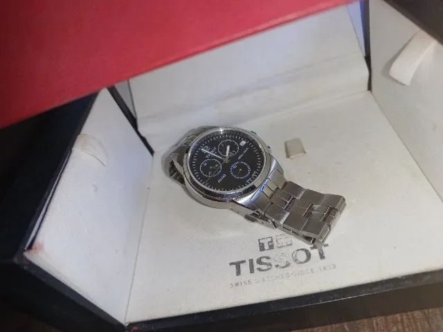 Rel gio Tissot 1853 PR 100 Acess rios Centro Passos