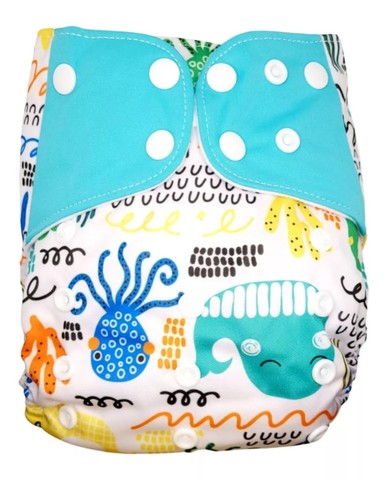 Fralda HappyFlute Reutilizável - Unidade