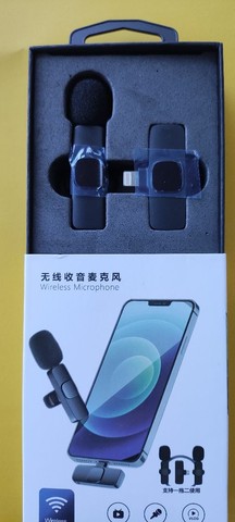 Microfone De Lapela sem fio   - Foto 4