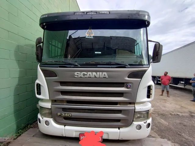 Scania p340 ano 2010