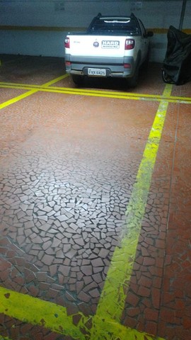 Excelente apto 2 qtos, frente praia, c/ garagem, Praia Gonzaga , Santos - Foto 16