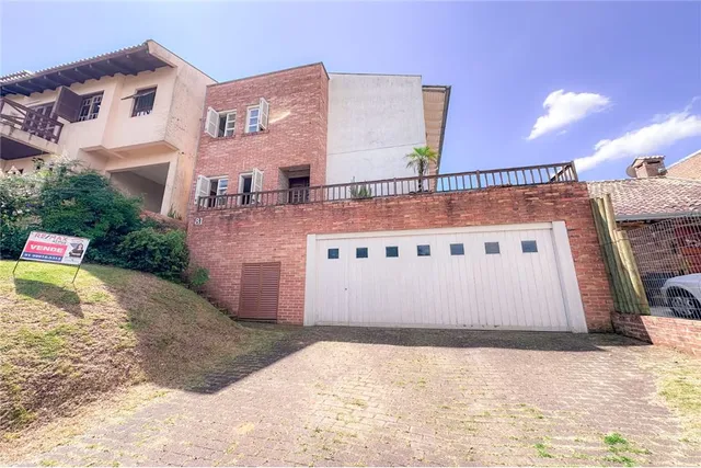 Casa de Condomínio na Rua Grápia, Condominio Cantegril em Viamão