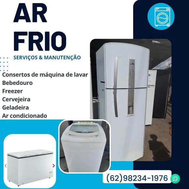 Consertos , geladeira freezer,máquina de lavar, Bebedouro ,expositor  - Foto 5