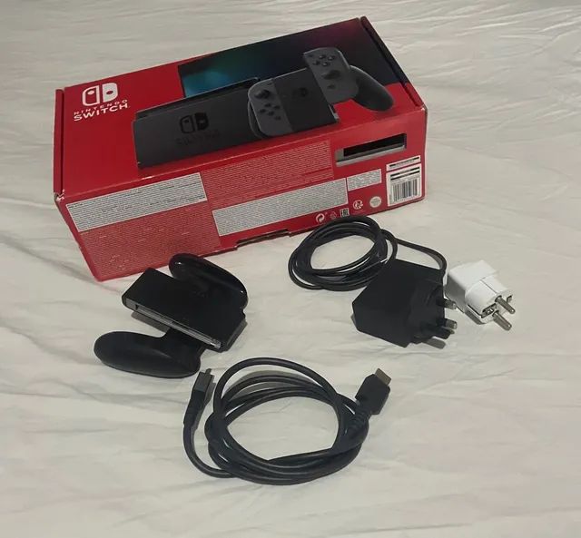 Nintendo Switch 32gb v1 Original Bloqueado (Sem Jogos)