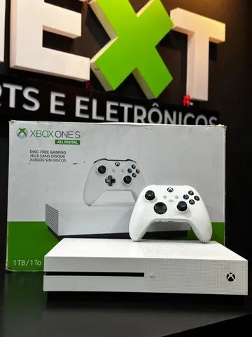 Xbox One S no Paraná