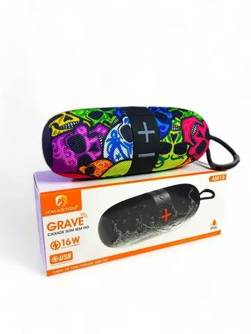 Caixa de Som Bluetooth Hmaston AM10 - Foto 5