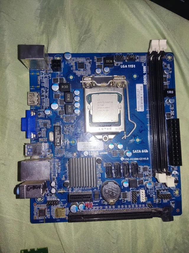 Placa mae lga 1151 ddr3 | +1387 anúncios na OLX Brasil