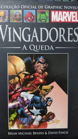 Vingadores secretos – Missão a Marte – Marvel Graphic Novels Vol. 35