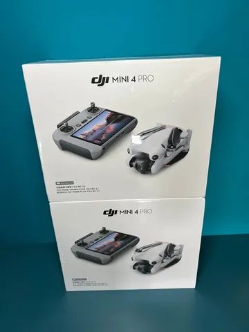 Aeromodelo / Drone dji mini 4 pro combo Flymore Plus com controle com tela - Lacrado 