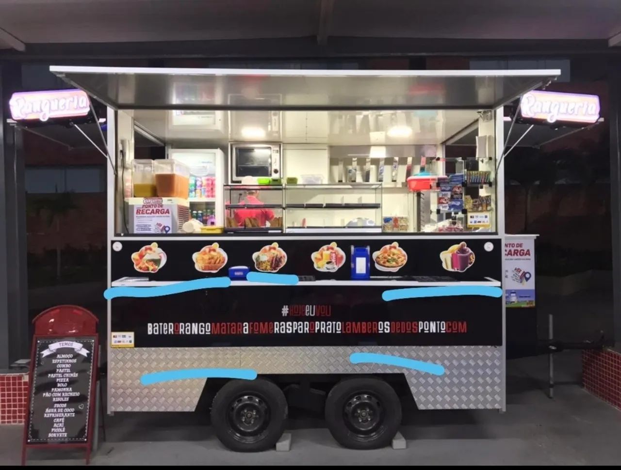 Food Truck Completo - Ótima Oportunidade! - Foto 2
