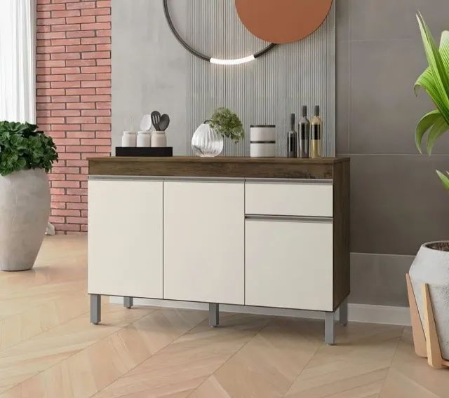 Promoção Balcao 1 metro Marrom - 11/11/24  