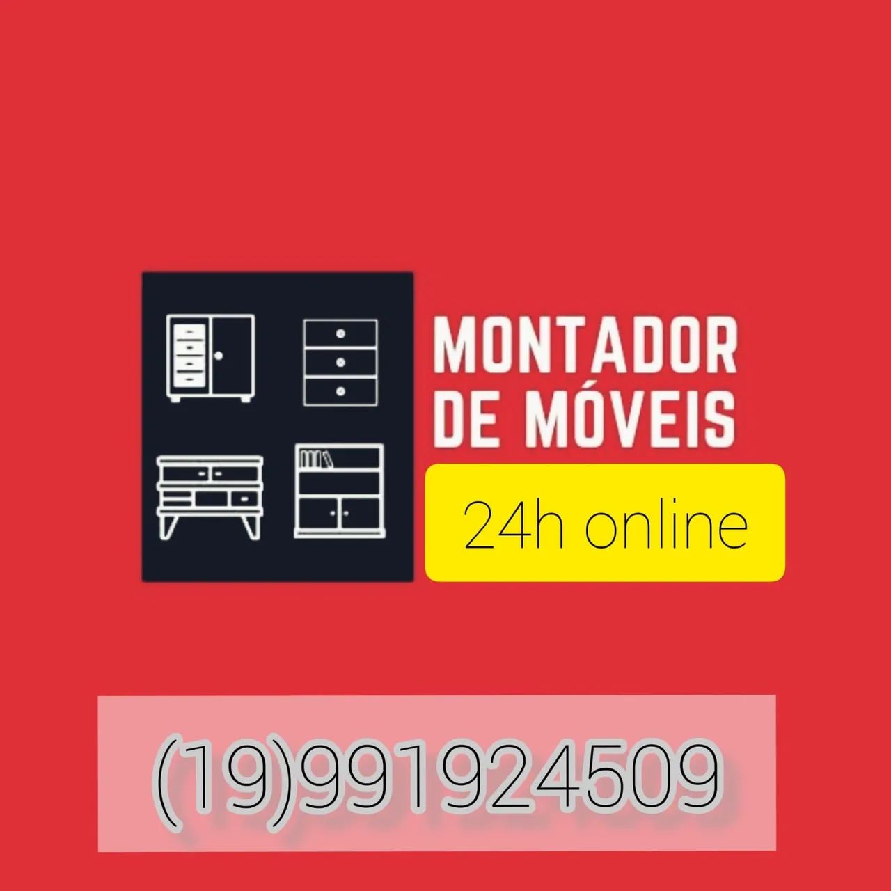 Montador de móveis Campinas 