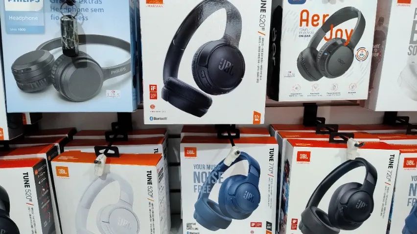 Headphone JBL Tune 520BT | Qualidade e Conforto Garantidos! - Foto 2