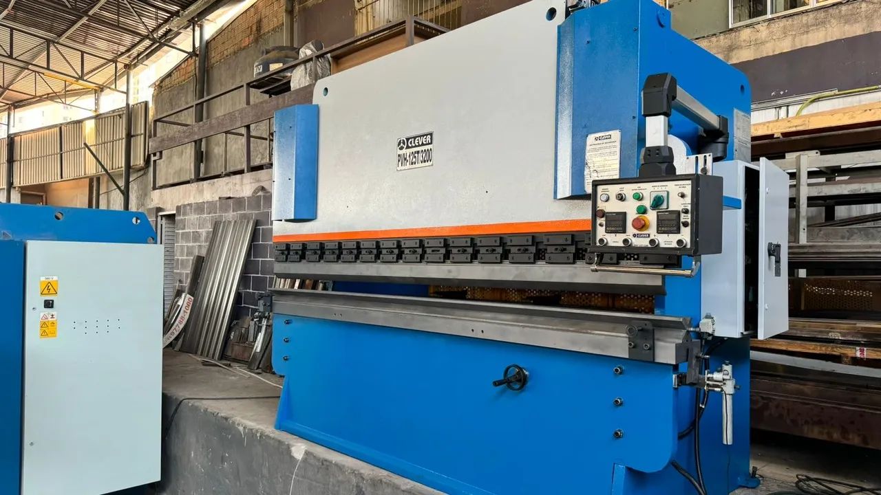 Dobradeira hidráulica CLEVER - Foto 5