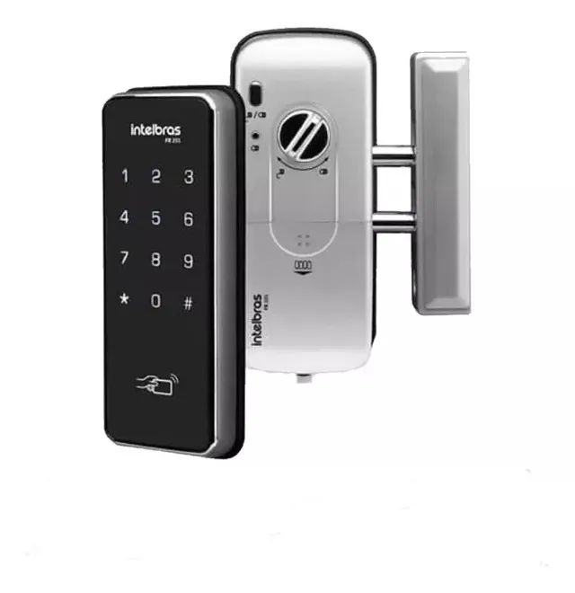 Fechadura Digital De Sobrepor Fr201 Intelbras