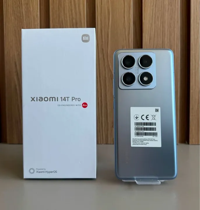 Xiaomi 14T Pro 12ram - lançamento