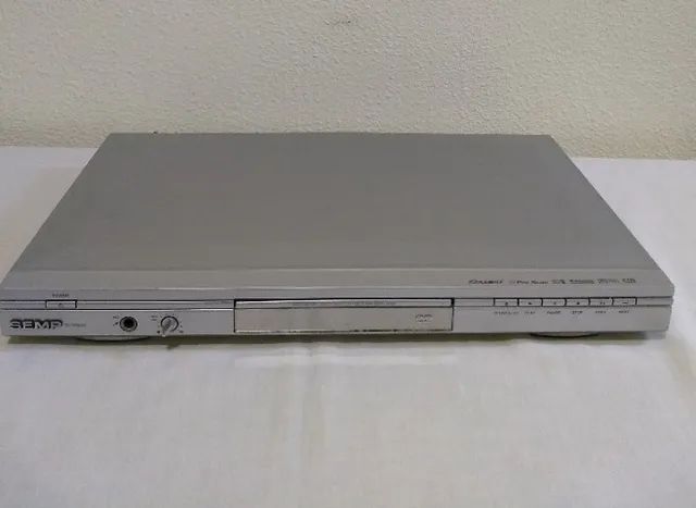 Dvd / Karaokê Semp SD-7080 VK - *Para Restauro ou Peças. * - Leia a Descrição do Anúncio.