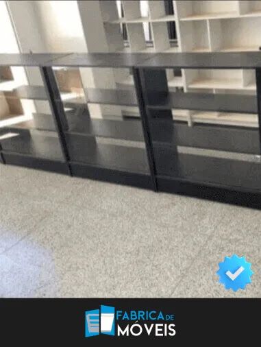 Estantes Prateleiras + 1 Colmeia + 3 Balcões Vitrine - Foto 2