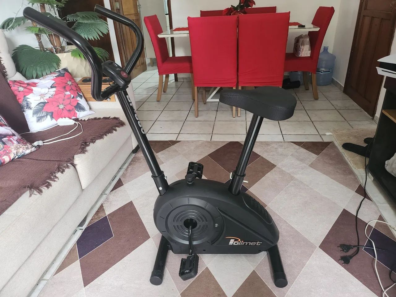 Bicicleta Ergométrica, tração mecânica  - Foto 4