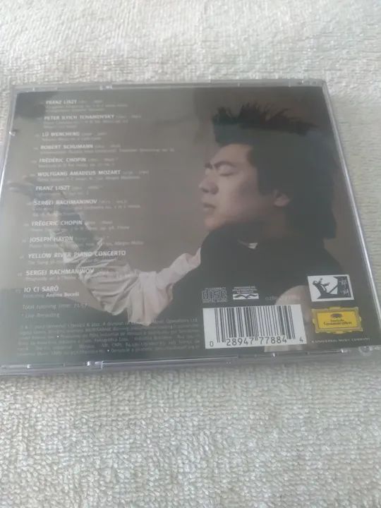 CD do pianista Lang Lang - Foto 2