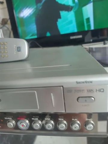 Vhs Mathatazz Gravador dvd e VHS Philips dvdr-3320v/19 - DVD, Blu-Ray e Vídeo Cassete ...