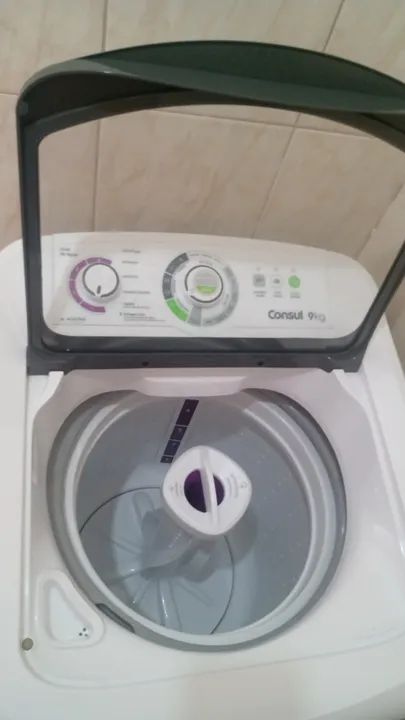 Máquina de Lavar roupa Consul 9kg 