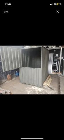 Vendo ou alugo contêiner 3x2 para obras em Belo Horizonte  - Foto 2